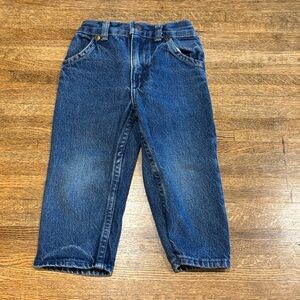 Vintage OshKosh B'gosh Classic Blue Jeans Size 2T